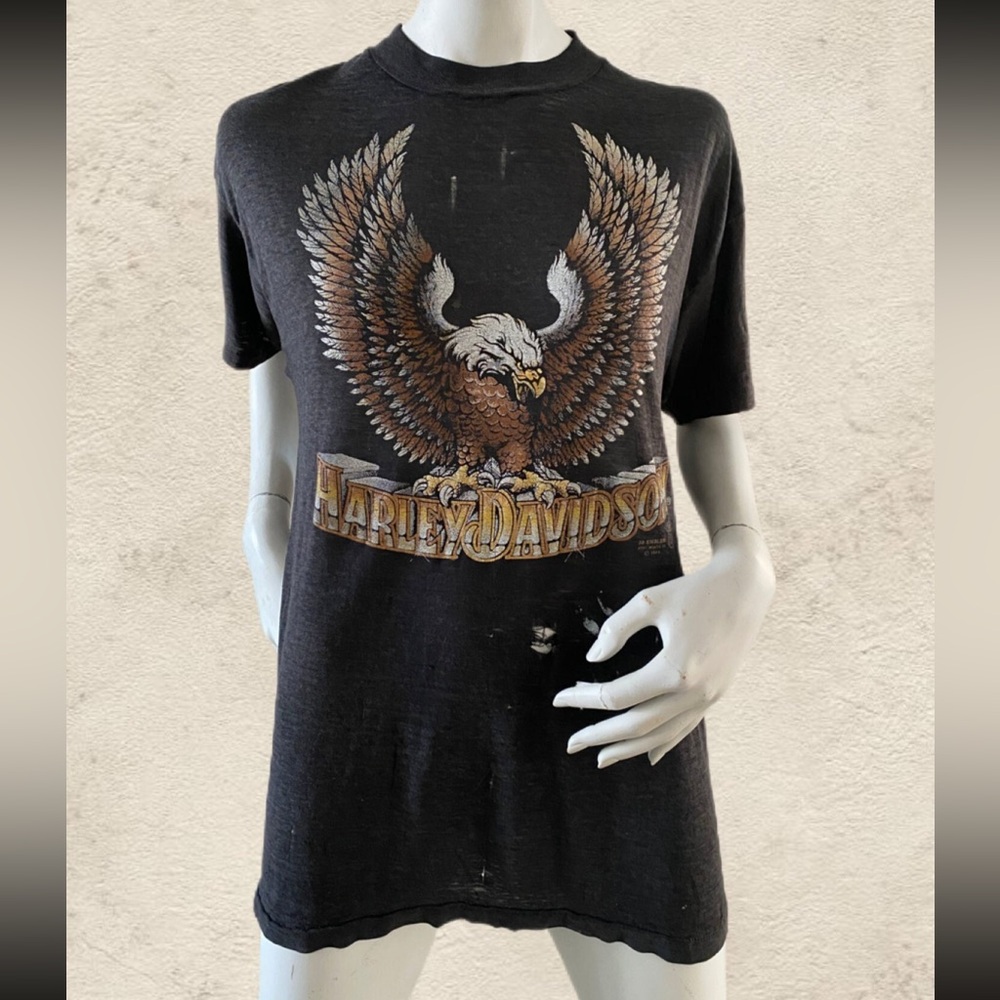 Vintage Harley Davidson Tee